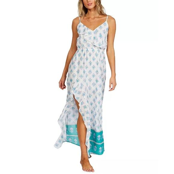 Billabong
Hot Nights Cotton Printed Maxi Dress - Picture 1 of 9